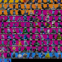 [PC/PSN/XBOX] | 112 skins | OG STW | Take The L | The Reaper | Elite Agent | Omega | Rose Team Leader | Warpaint | Fusion | Zenith | Calamity | Kit | S4G 0